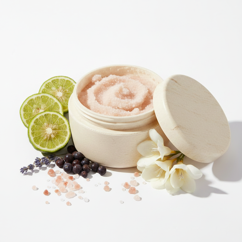 Bergamot Solstice Body Scrub