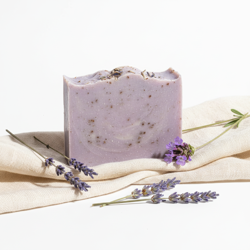 Purple Calm Body Soap