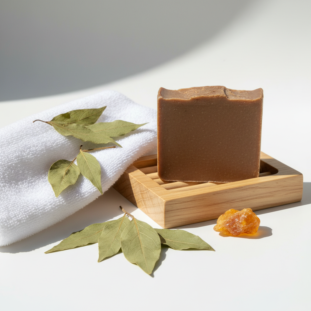 Smoked Honey Body Soap