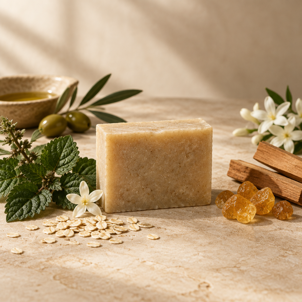 Egyptian Root Body Bar