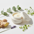 Muscle Ease Body Butter Balm with eucalyptus, lavender, ginger root and marjoram