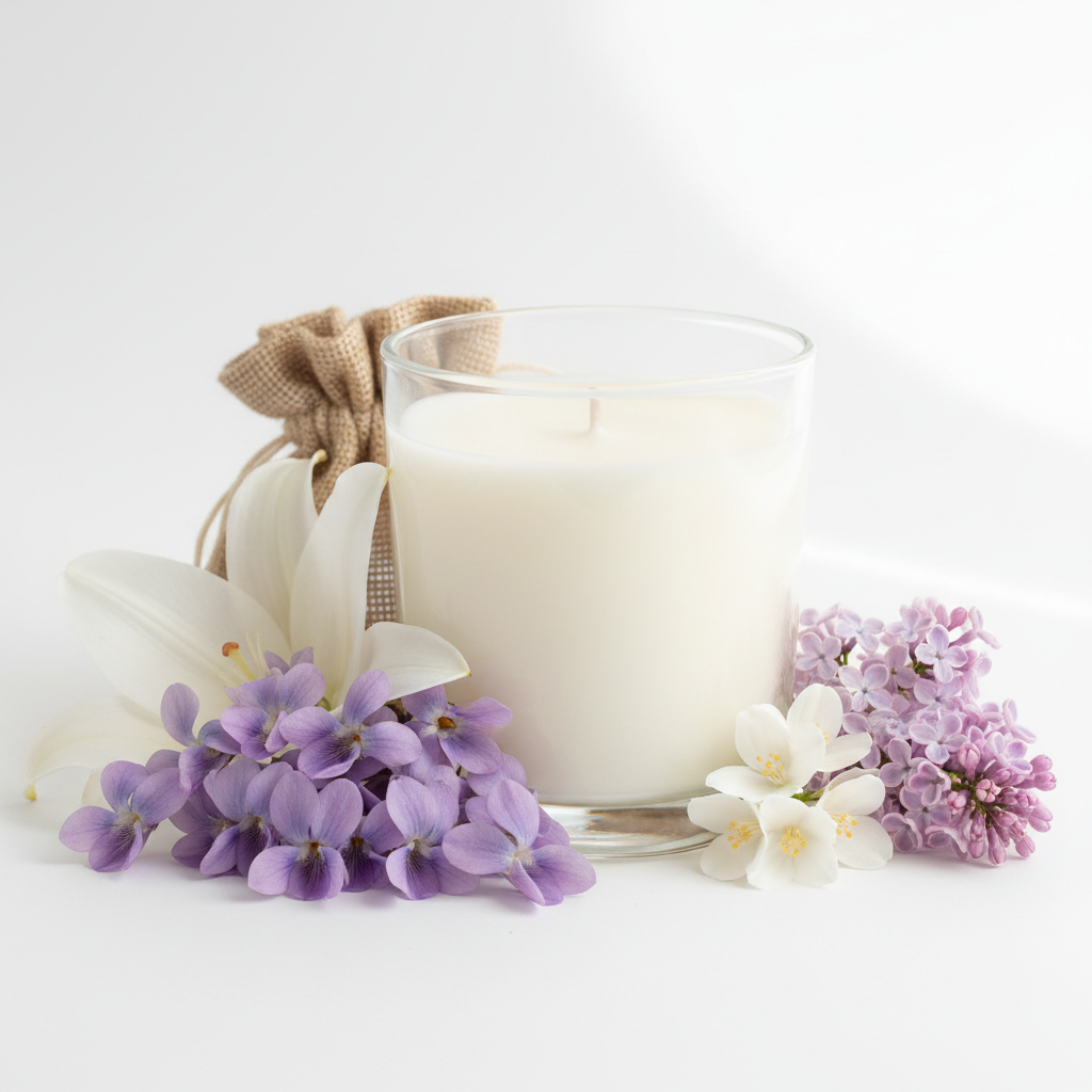 Grace in Bloom Soy Candle
