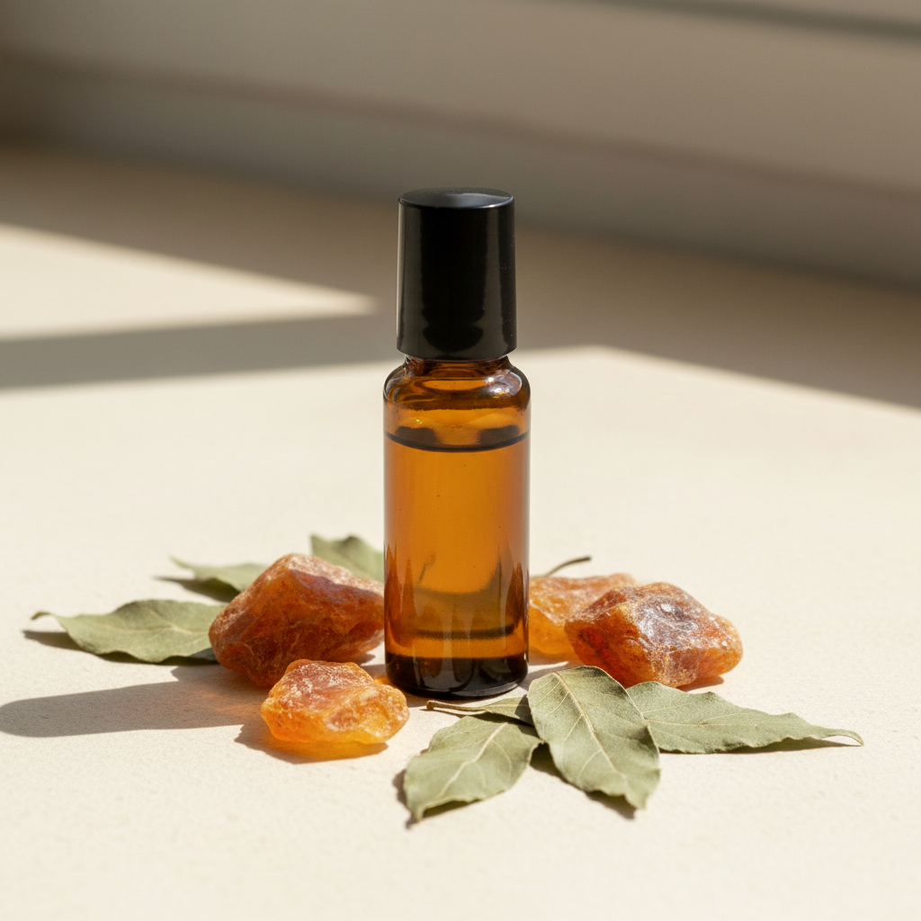 Patchouli Amber Roller Ball Oil