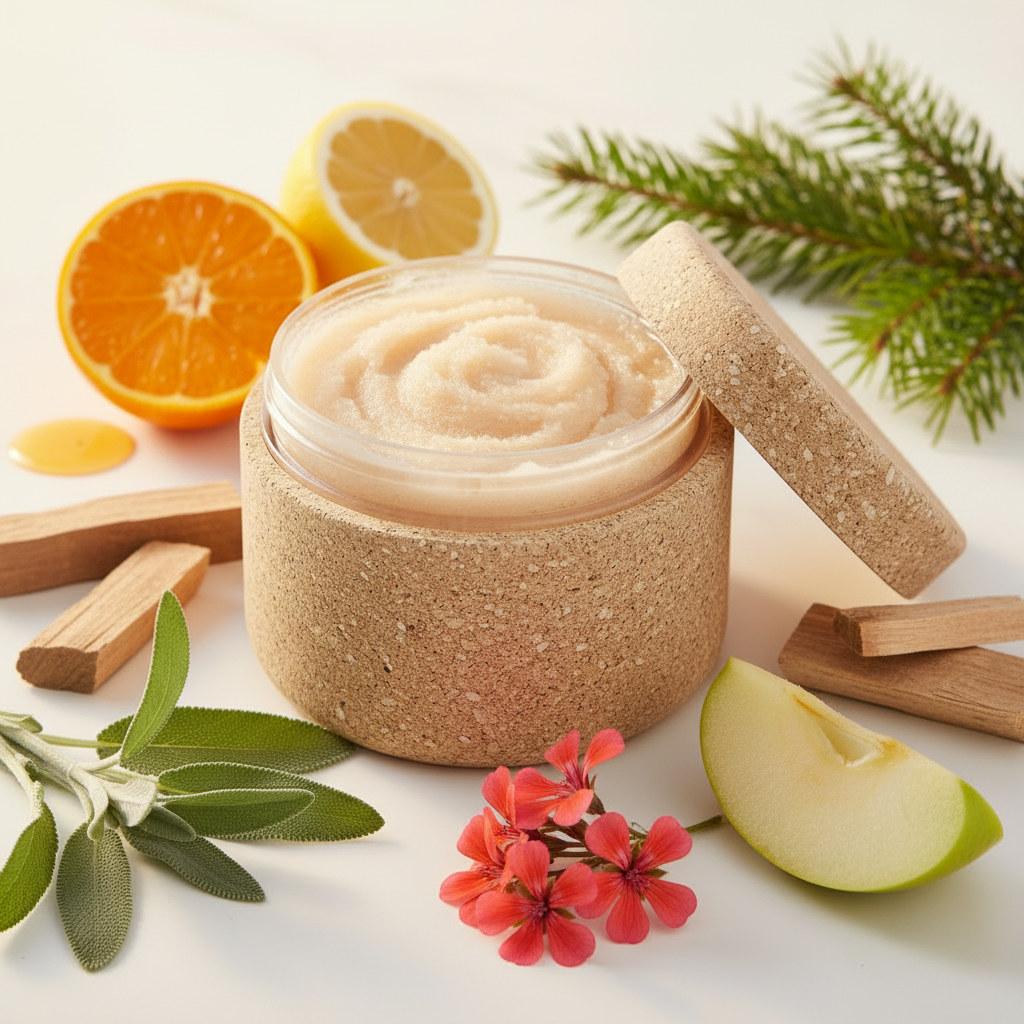 Cedar Noir Body Scrub | 8oz