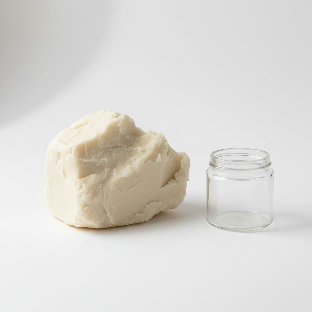 Raw unrefined shea butter