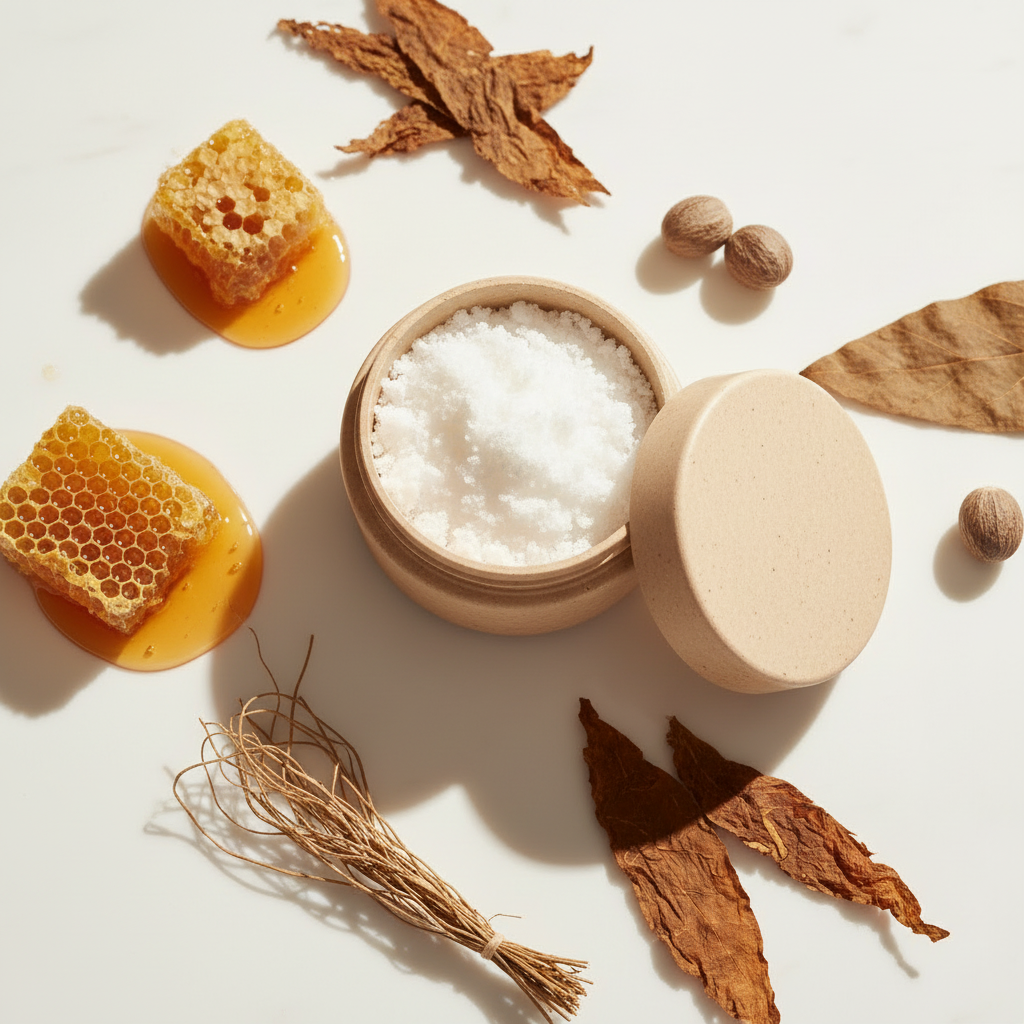Smoked Honey Body Scrub | 8oz