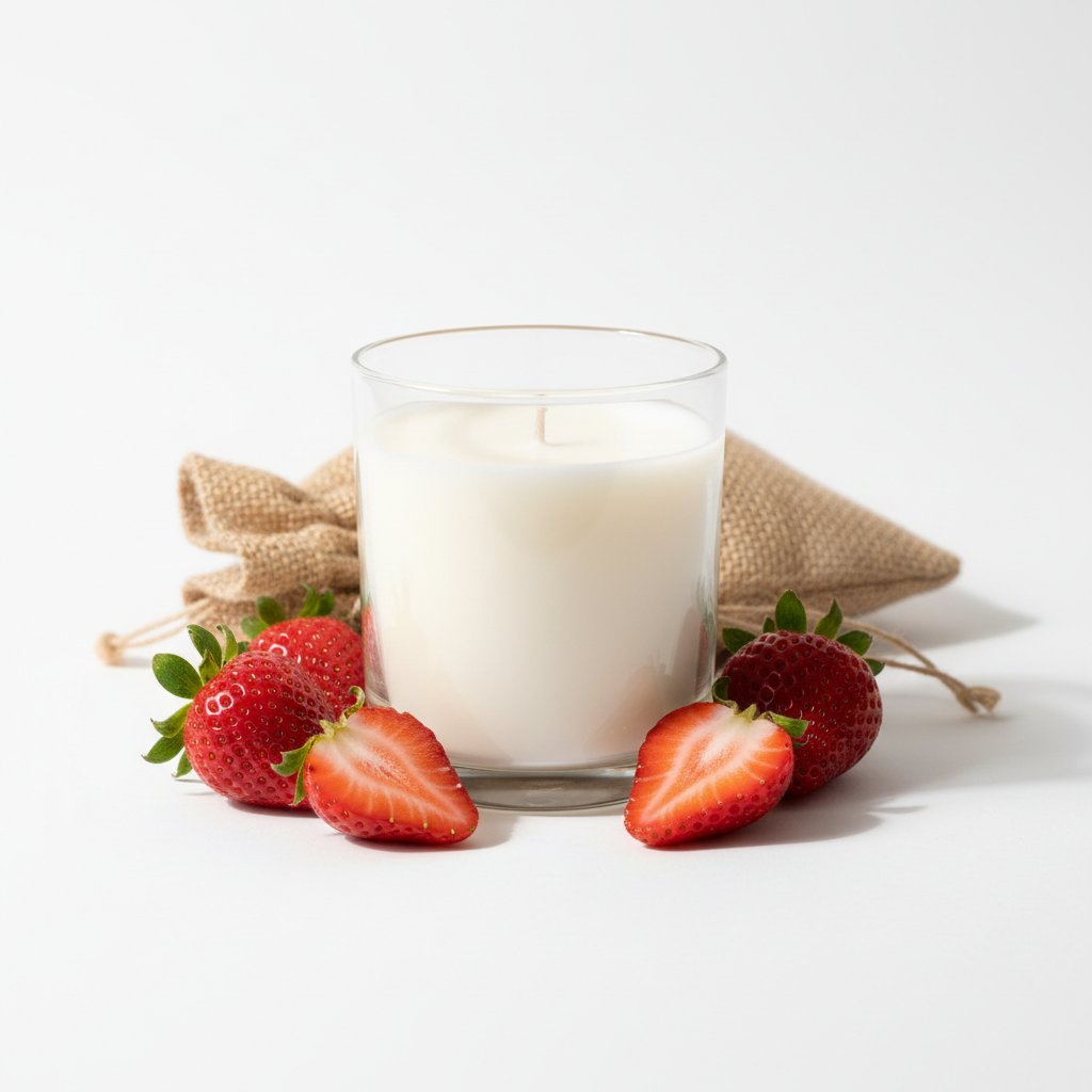 Strawberry Soy Candle