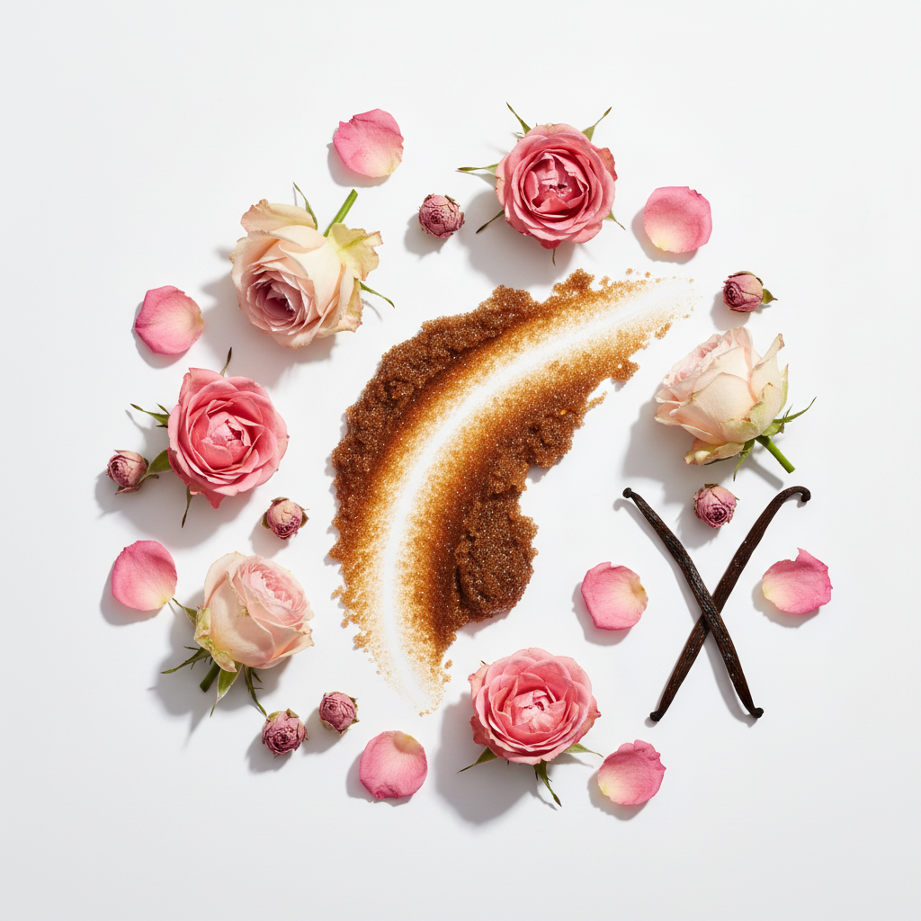 Rose & Vanilla Body Scrub | 8oz