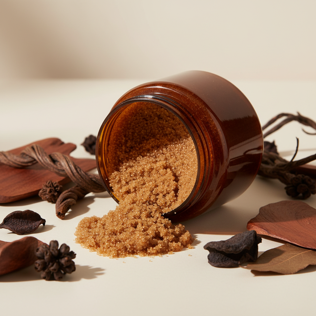 Mahogany Body Scrub | 8oz