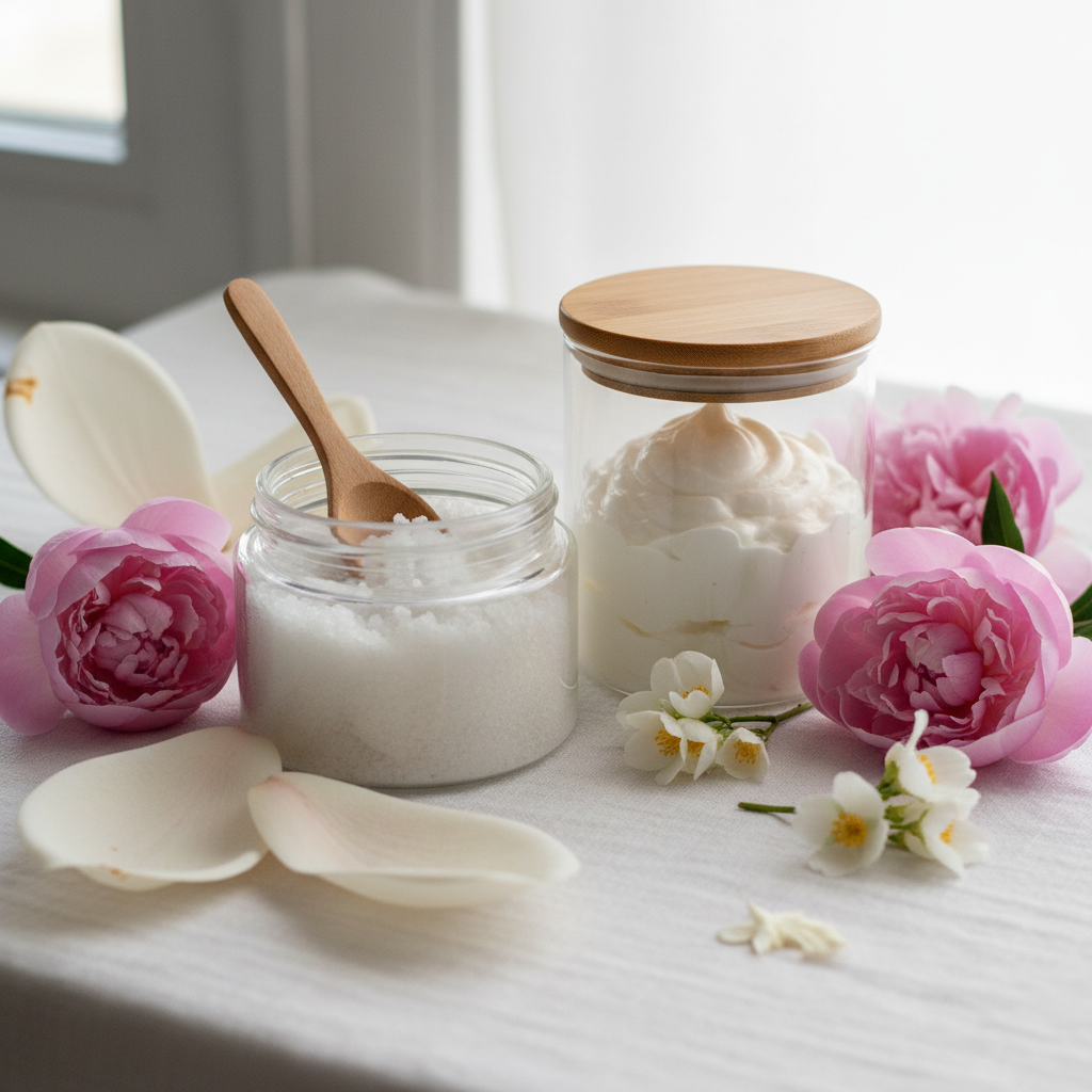 Magnolia Veil Foot Ritual