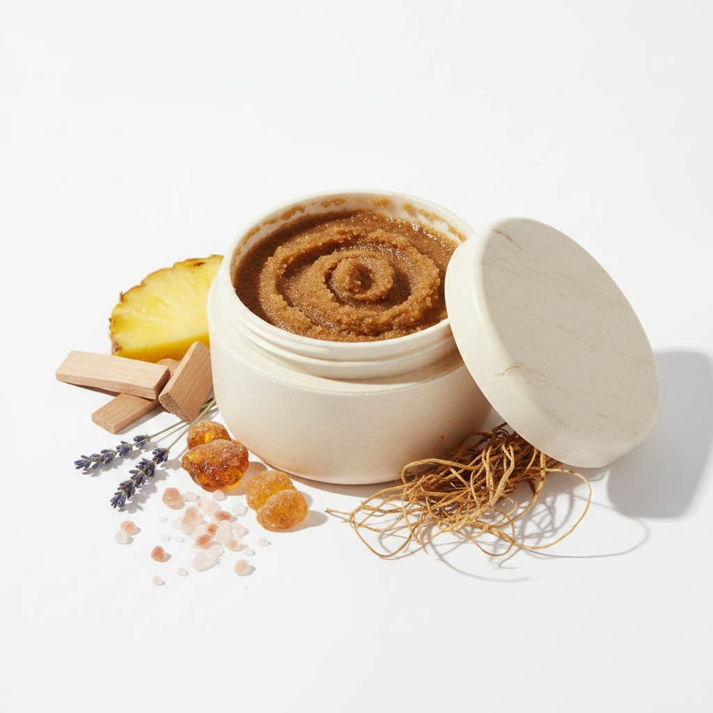 Mahogany Body Scrub
