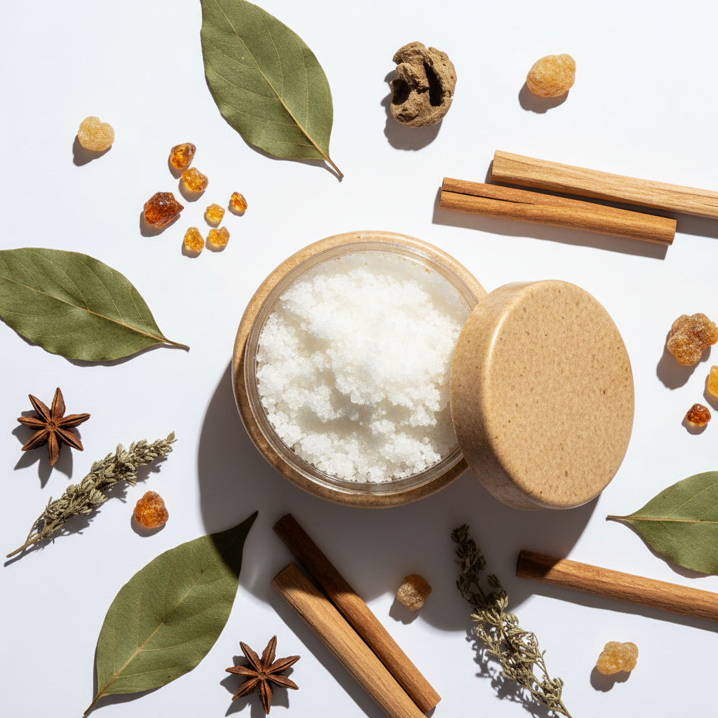 Patchouli Amber Body Scrub