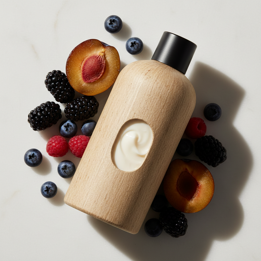 Black Plum Noir Body Lotion
