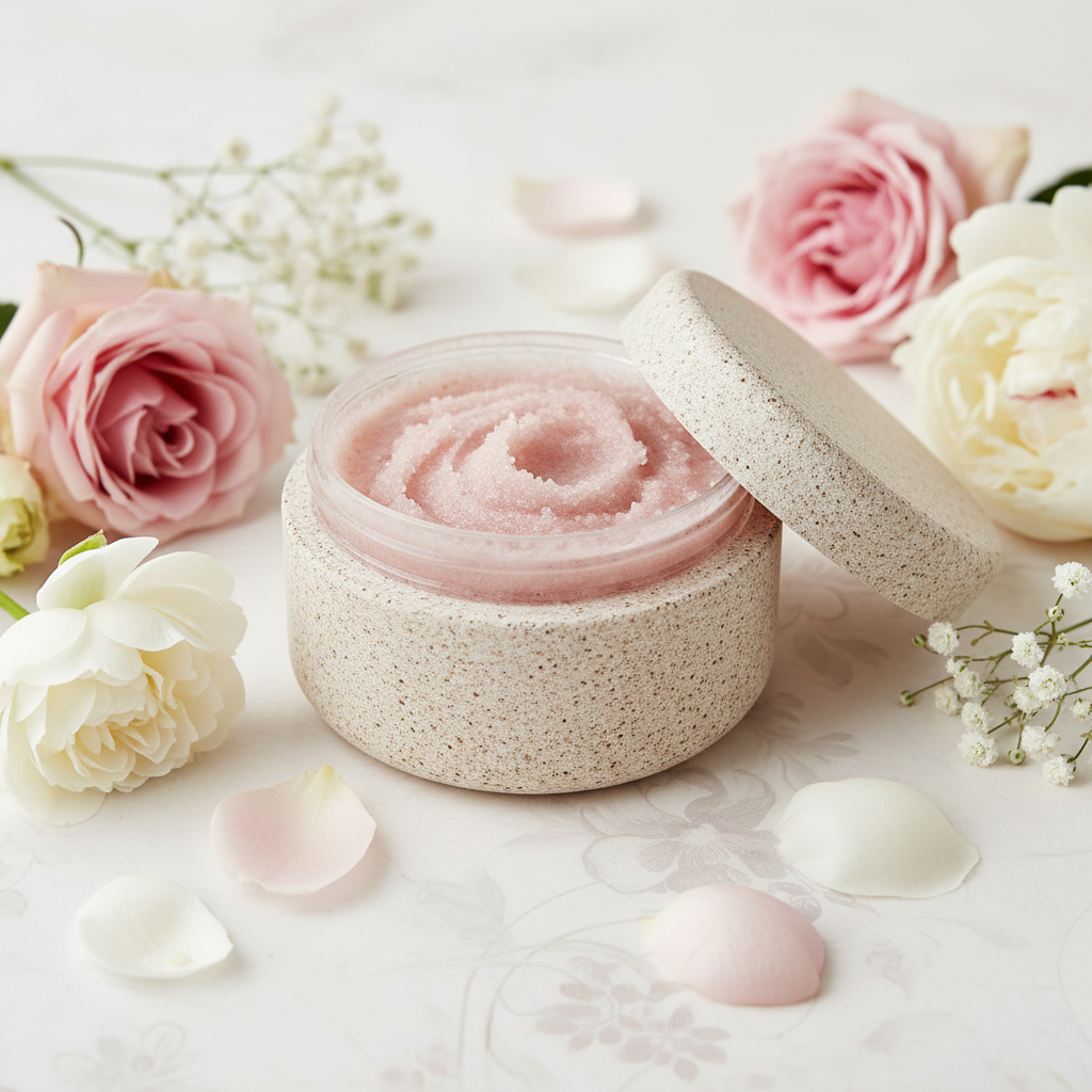 Blush n' Bloom Body Scrub