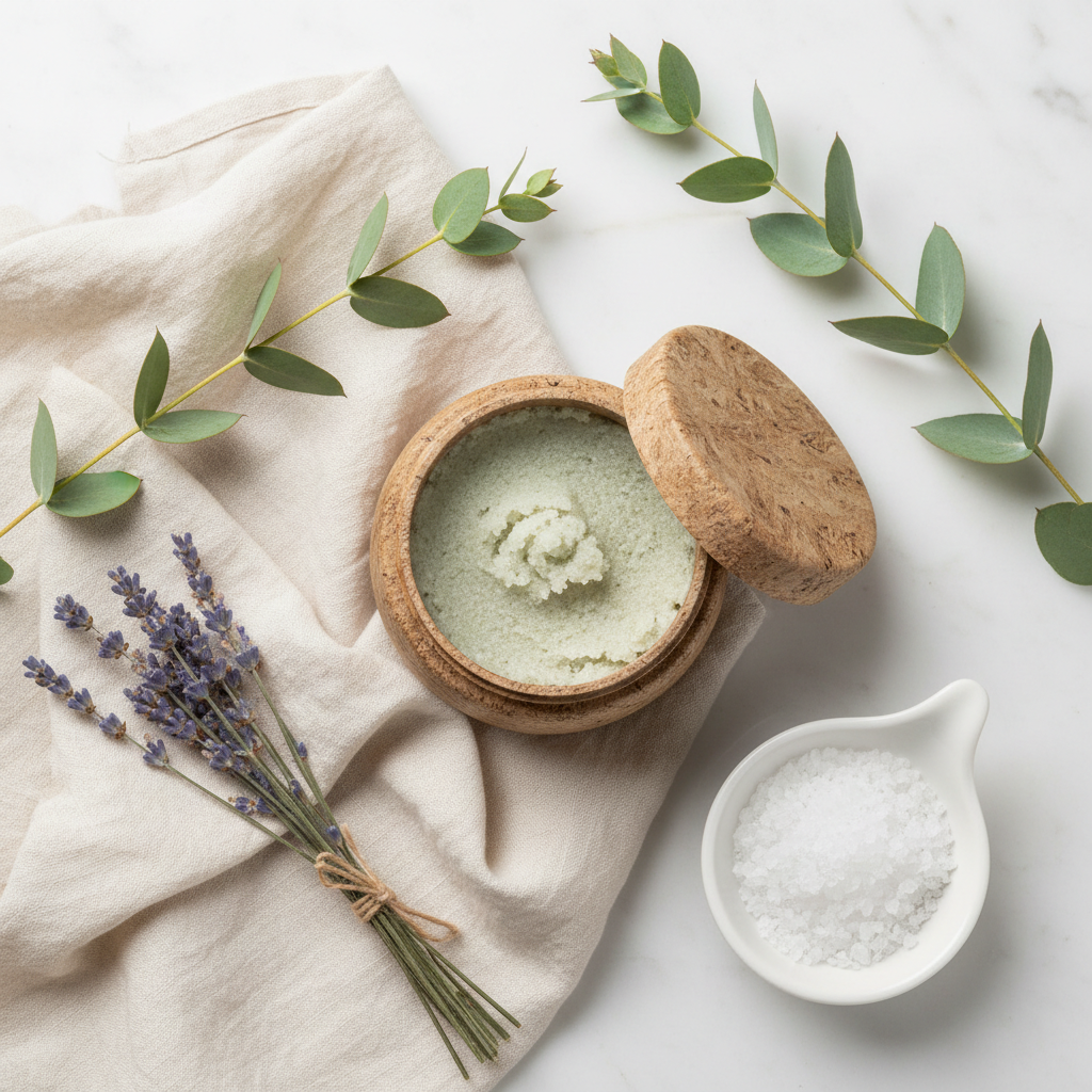 Exhale & Unwind Body Scrub