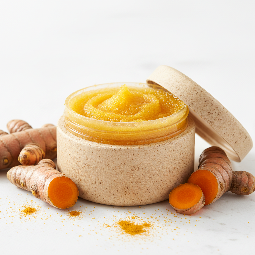 Turmeric Glow Body Scrub