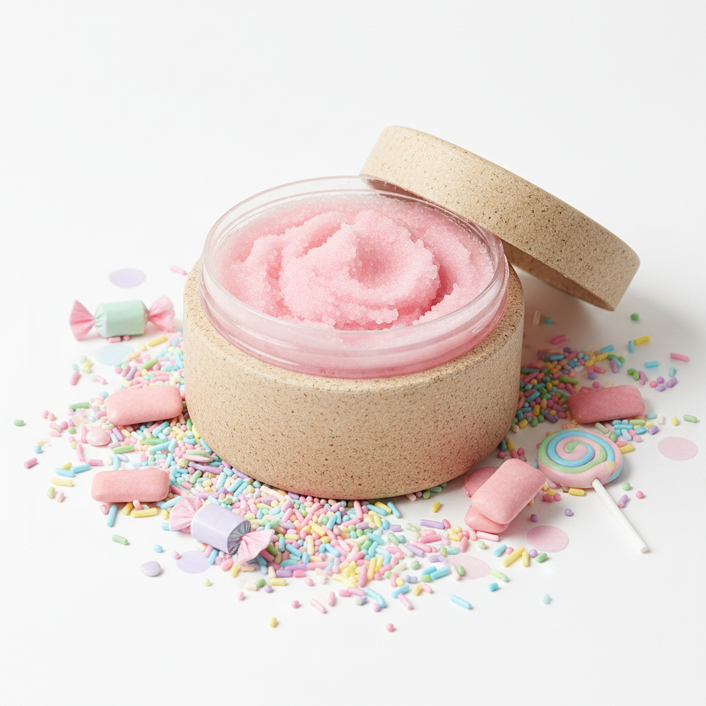 Happy Girl Body Scrub