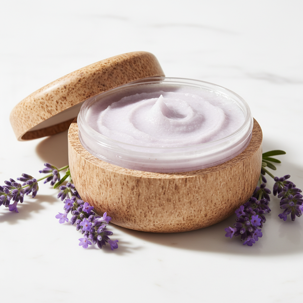 Purple Calm Body Scrub