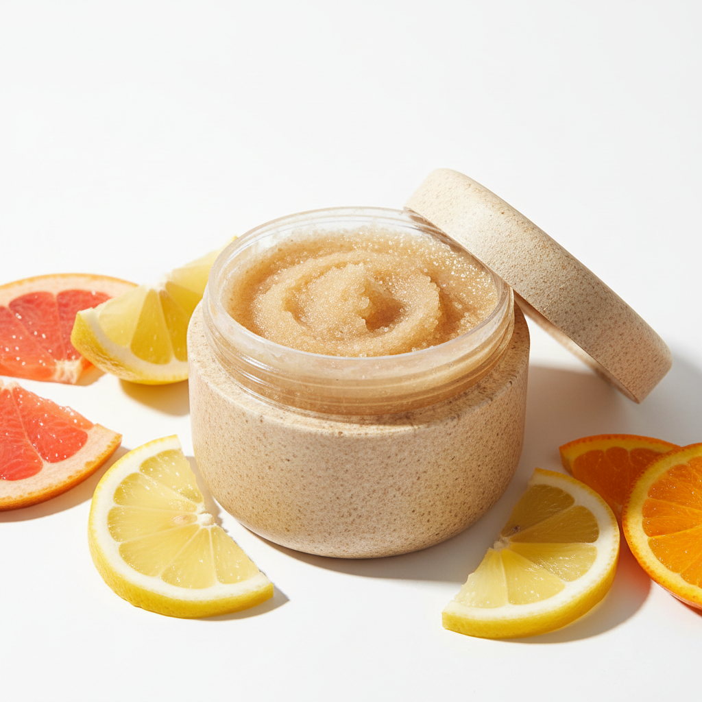 Sun Citrus Body Scrub