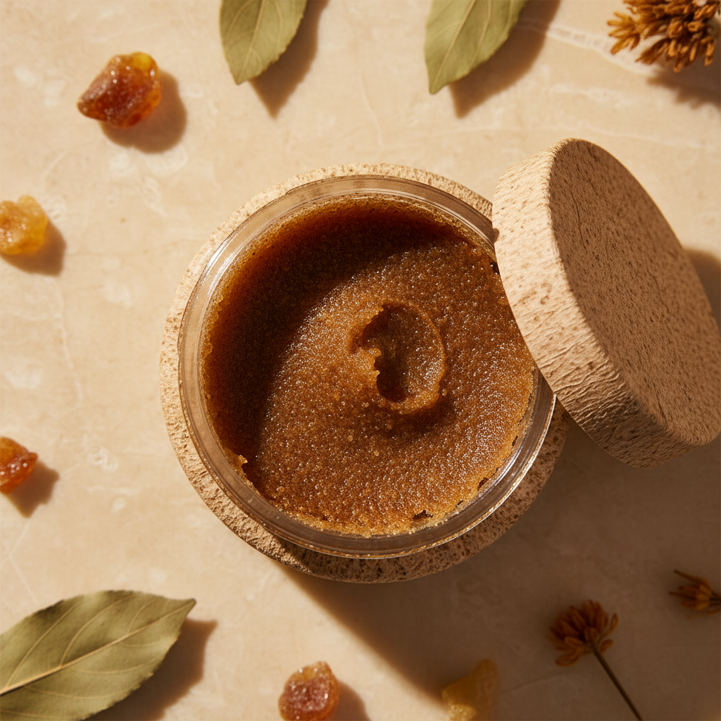 Patchouli Amber Body Scrub