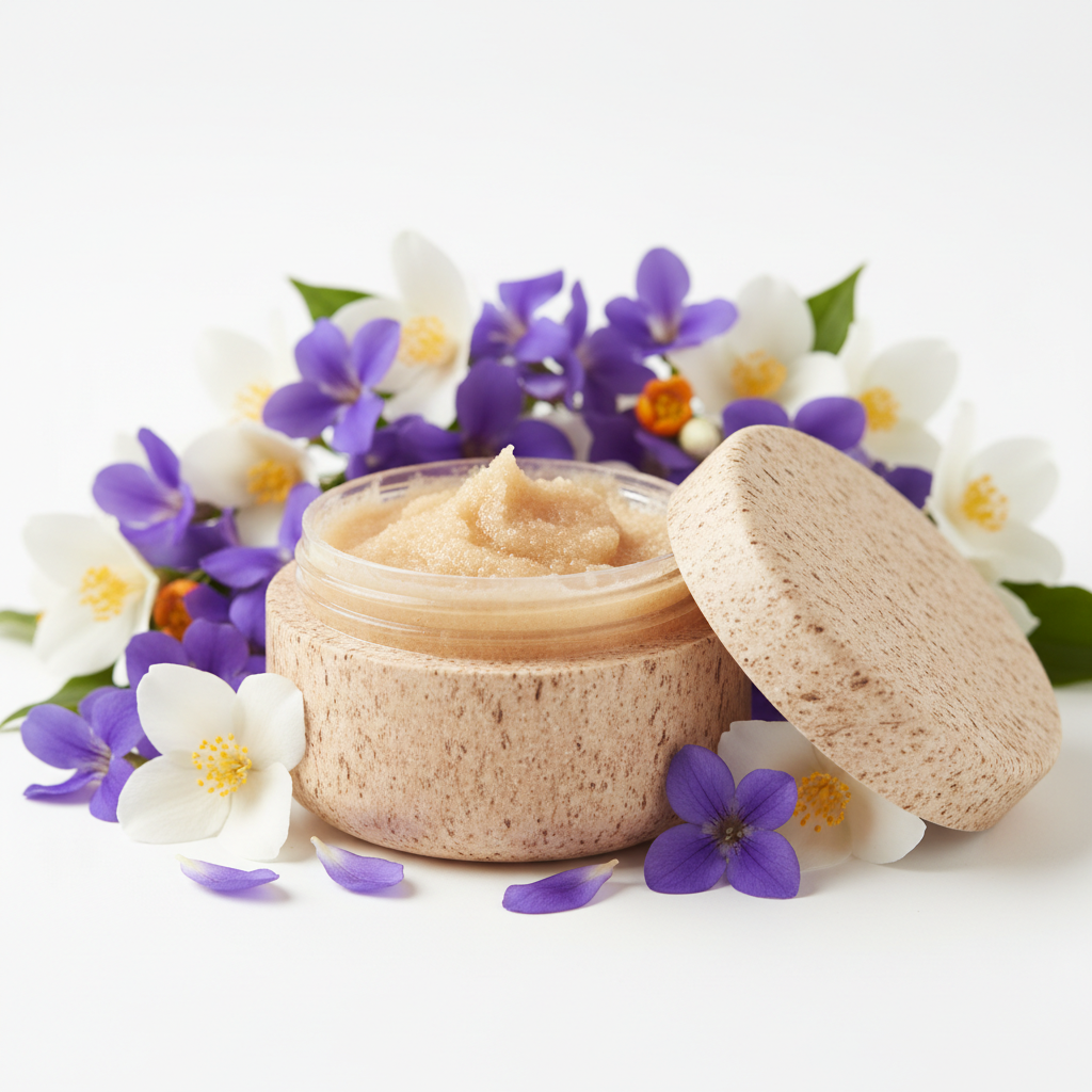 Petal Glaze Body Scrub