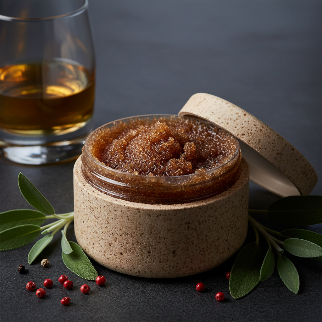 Whiskey Sage Body Scrub