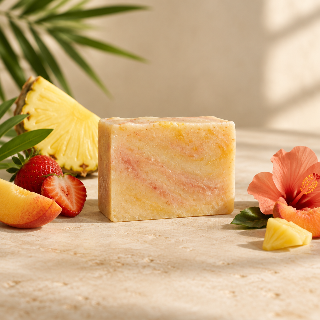 Tropical Beach Body Bar
