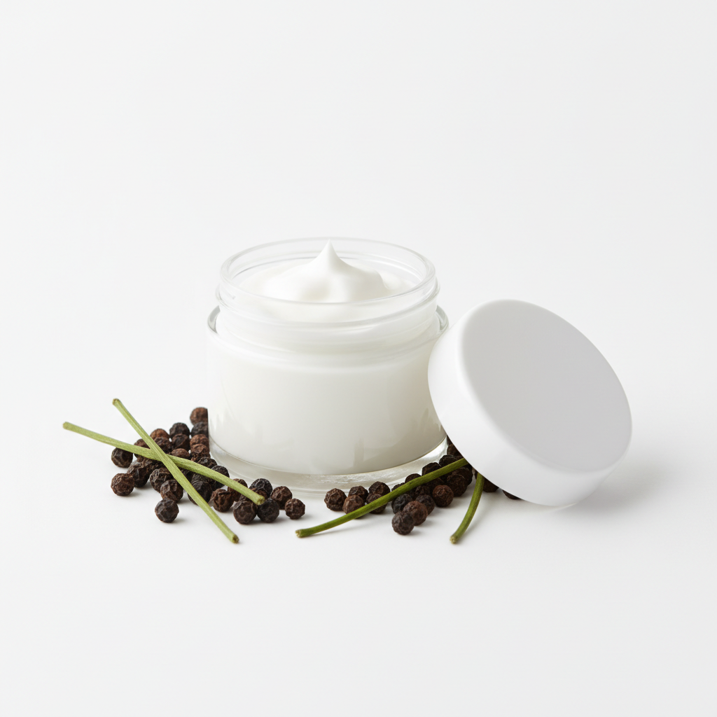 Black Pepper Body Lotion | Travel Size