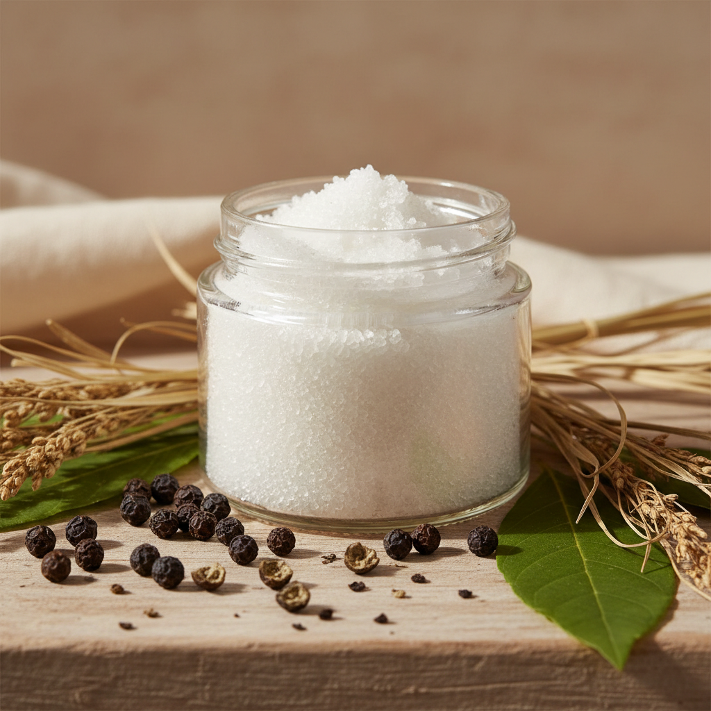 Black Pepper Body Scrub | Travel Size