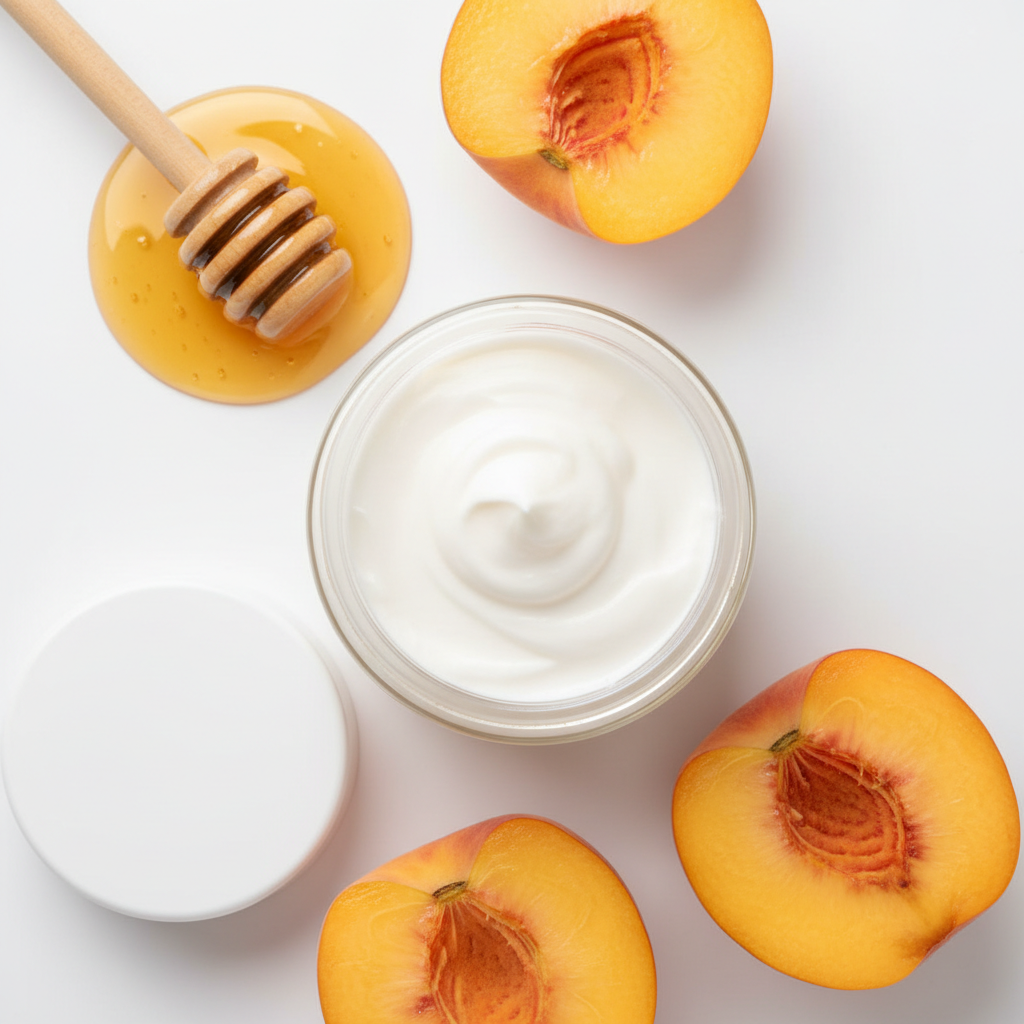 Peach & Honey Body Lotion | Travel Size