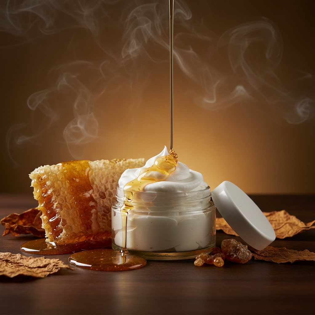Smoked Honey Body Lotion | Travel Size