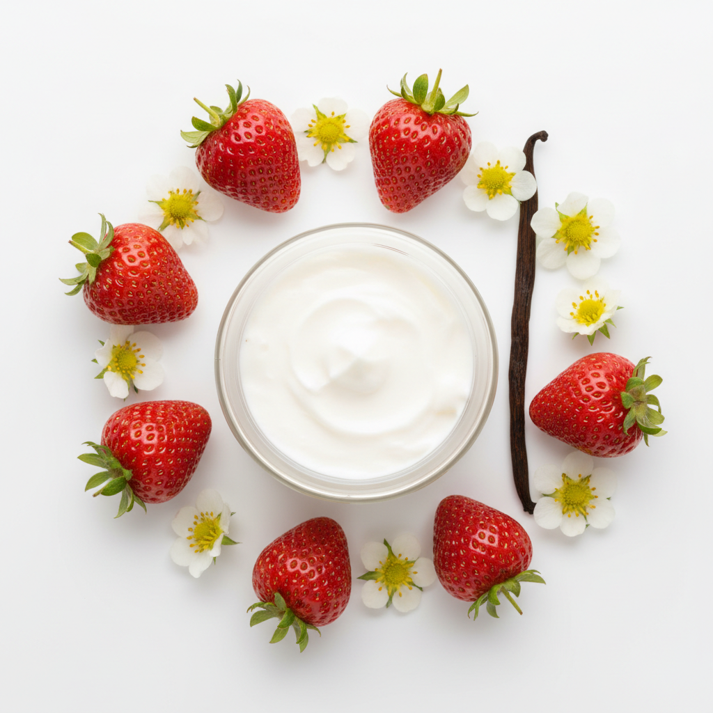 Strawberry Cream Body Lotion | Travel Size